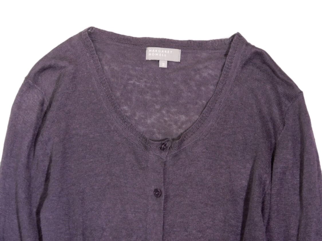 magaret howell purple  cardigan 상품이미지2