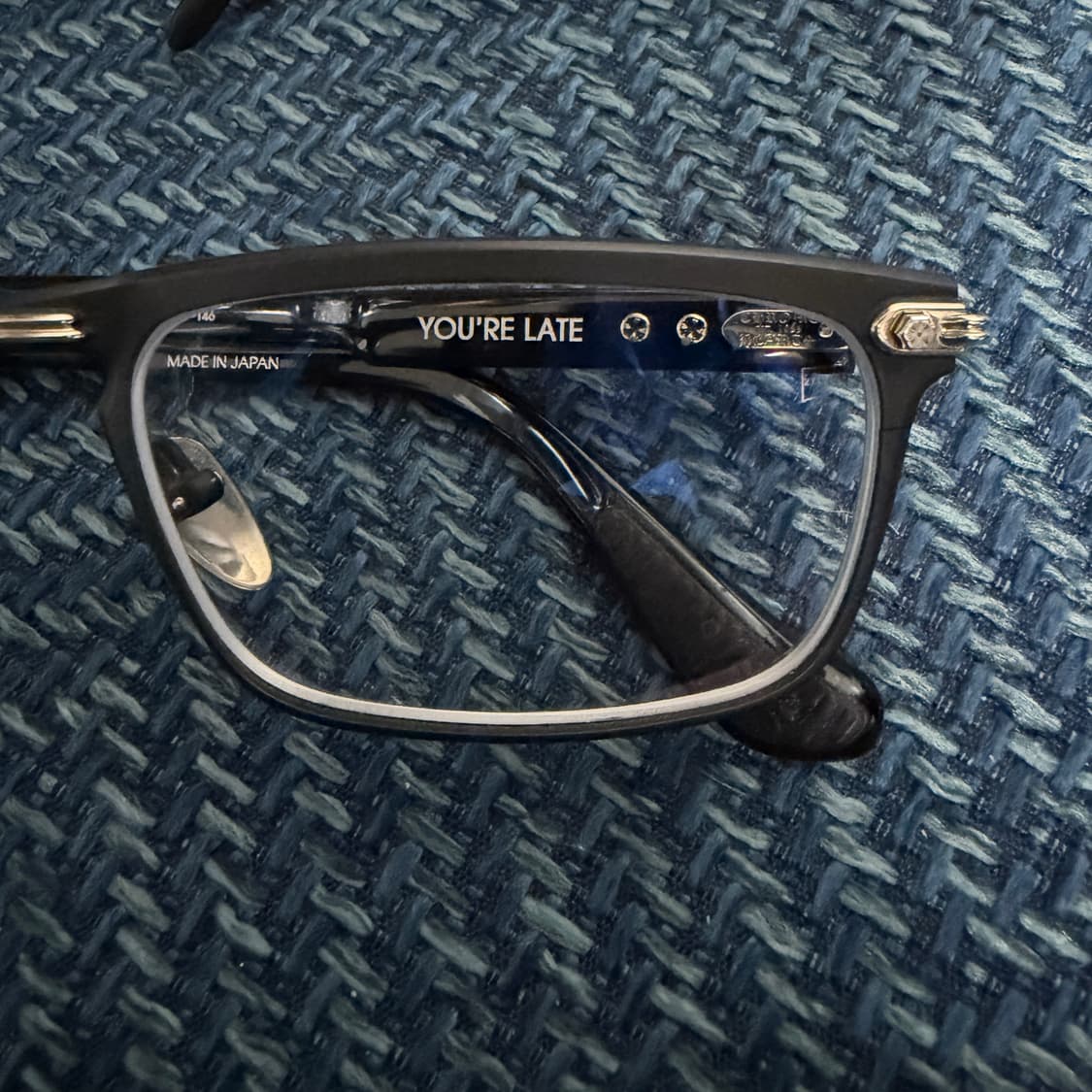 크롬하츠 유어레이트 블랙 실버 상품이미지10