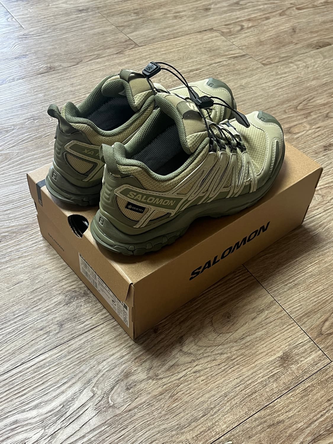 살로몬 XA 프로 3D GTX 255 그레이 그린 (올리브) 상품이미지3