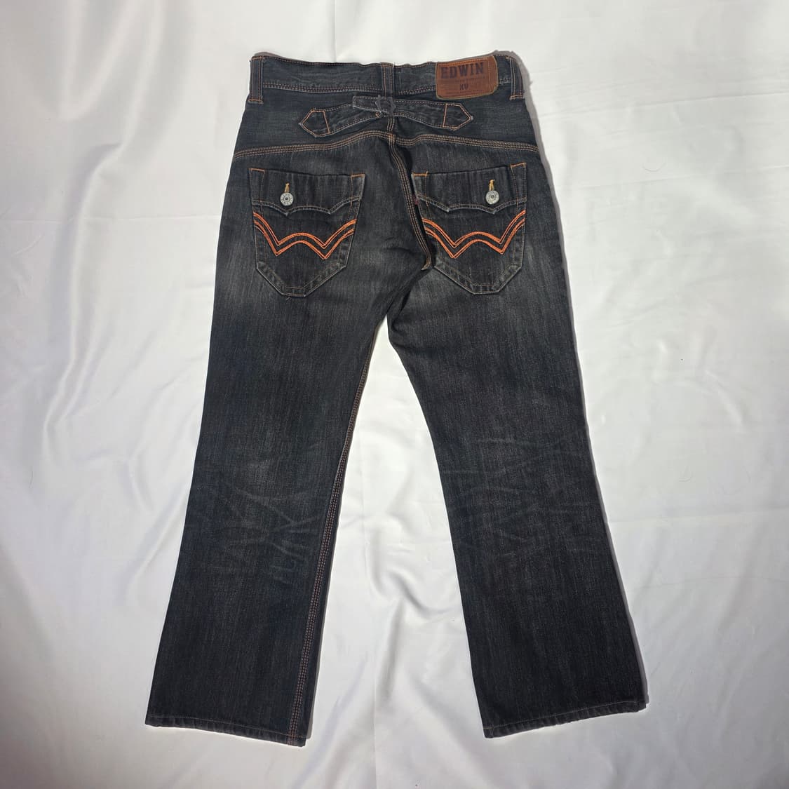 [30]에드윈 웨스턴 신치백 데님 팬츠 상품이미지6
