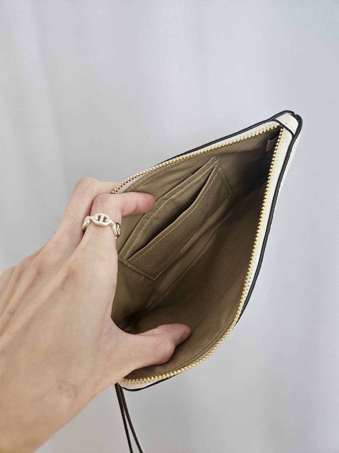 코치 스트로베리 라지 파우치 [24한정/새상품] 상품이미지8