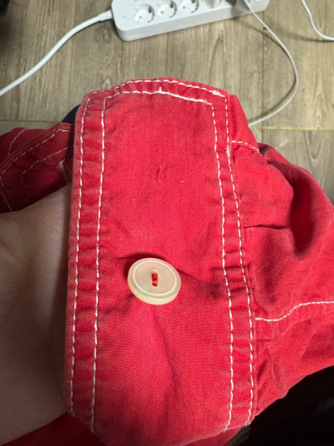 폴로 빈티지 후드 상품이미지3