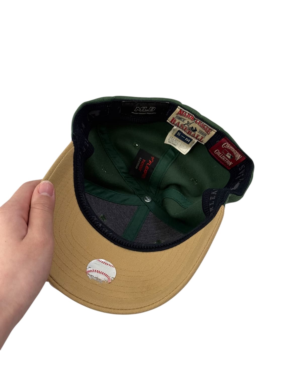 MLB 그린 빅로고 캡 상품이미지8