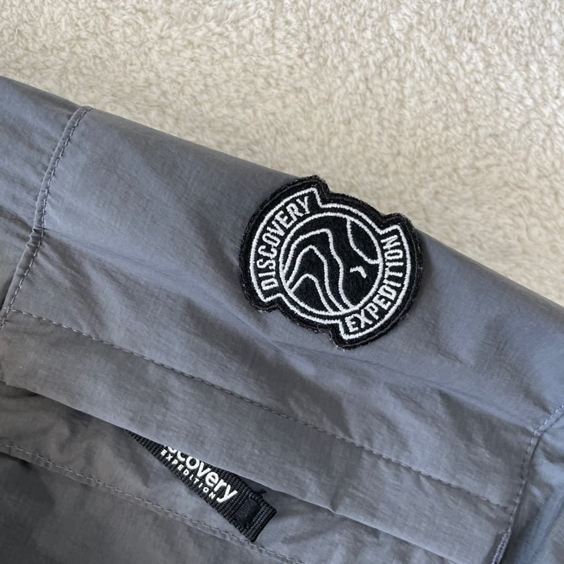 XL 디스커버리 나일론 경량 바람막이 블루종 자켓 105 상품이미지7