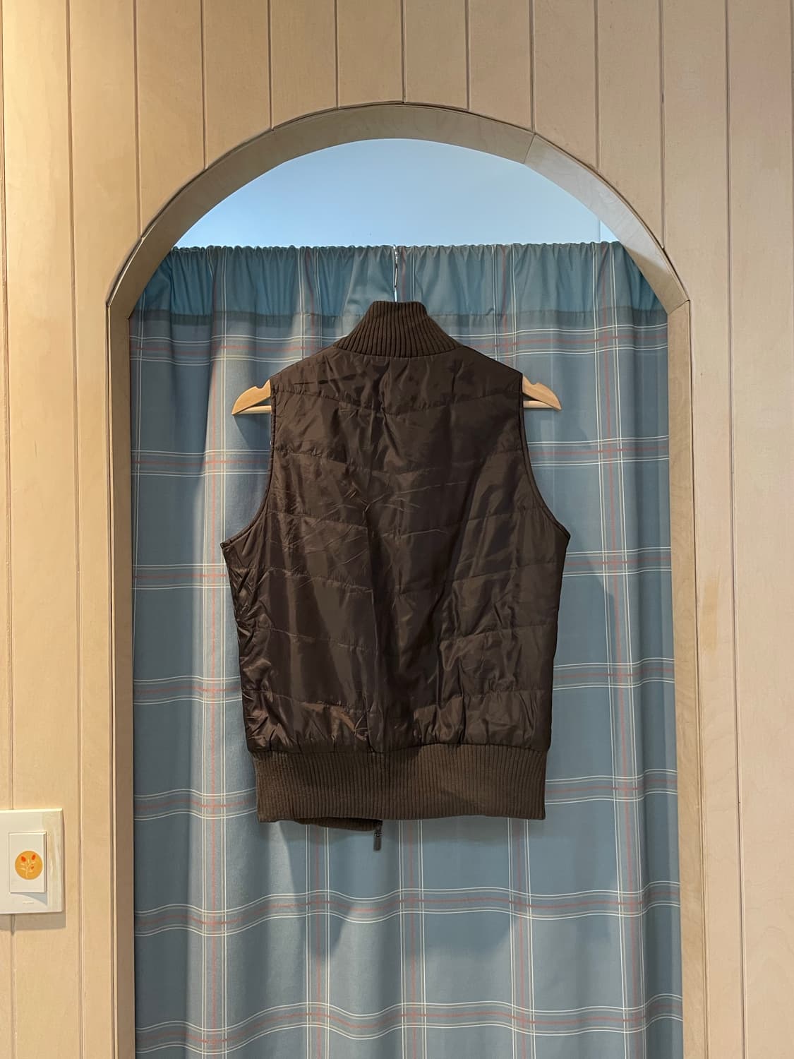 빈티지 웨스턴 키치 y2k 리버시블 조끼 상품이미지5