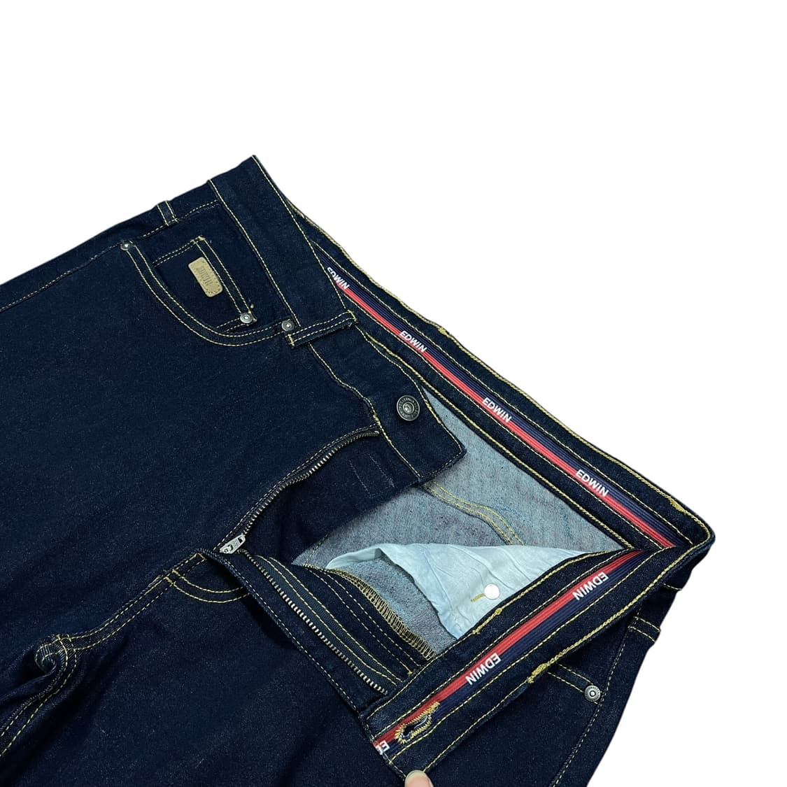 에드윈 인디고 스트레치 데님팬츠 상품이미지5