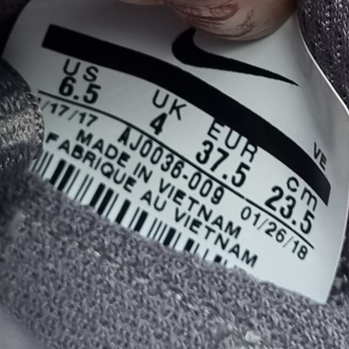 나이키 줌 올아웃 로우2 여성운동화235  상품이미지6