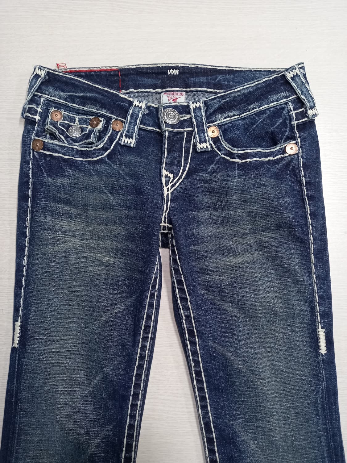 25 트루릴리젼 수퍼T  USA 골반 스판 약부츠컷 25-294 상품이미지3