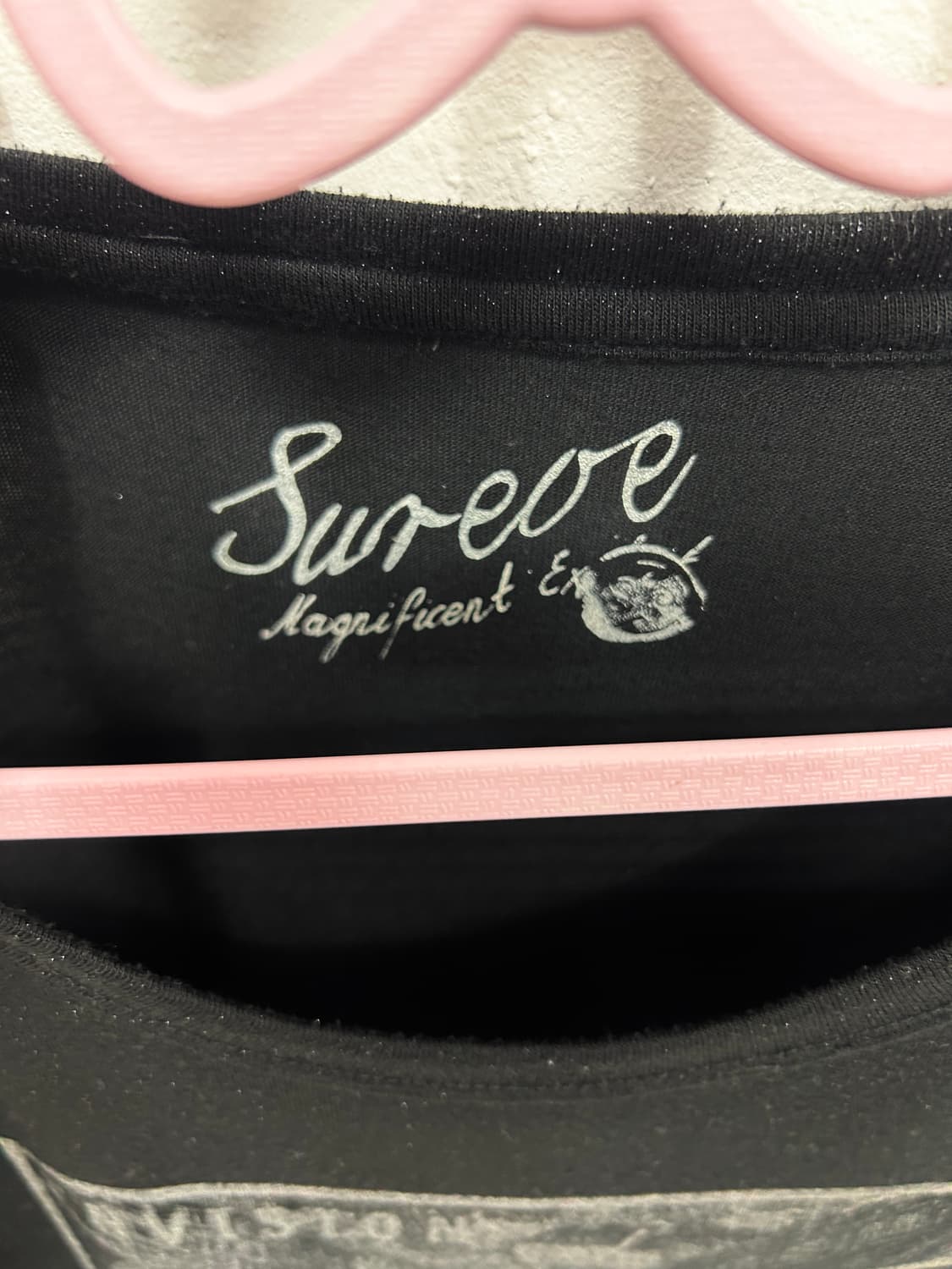 [SUREVE] y2k 갸루 글리터 딱붙핏 롱슬리브 상품이미지6