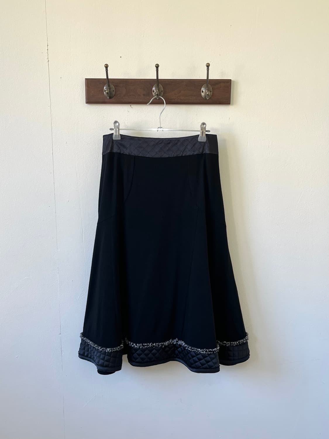 HIROKO BIS 트위드 트랙 스커트 상품이미지1