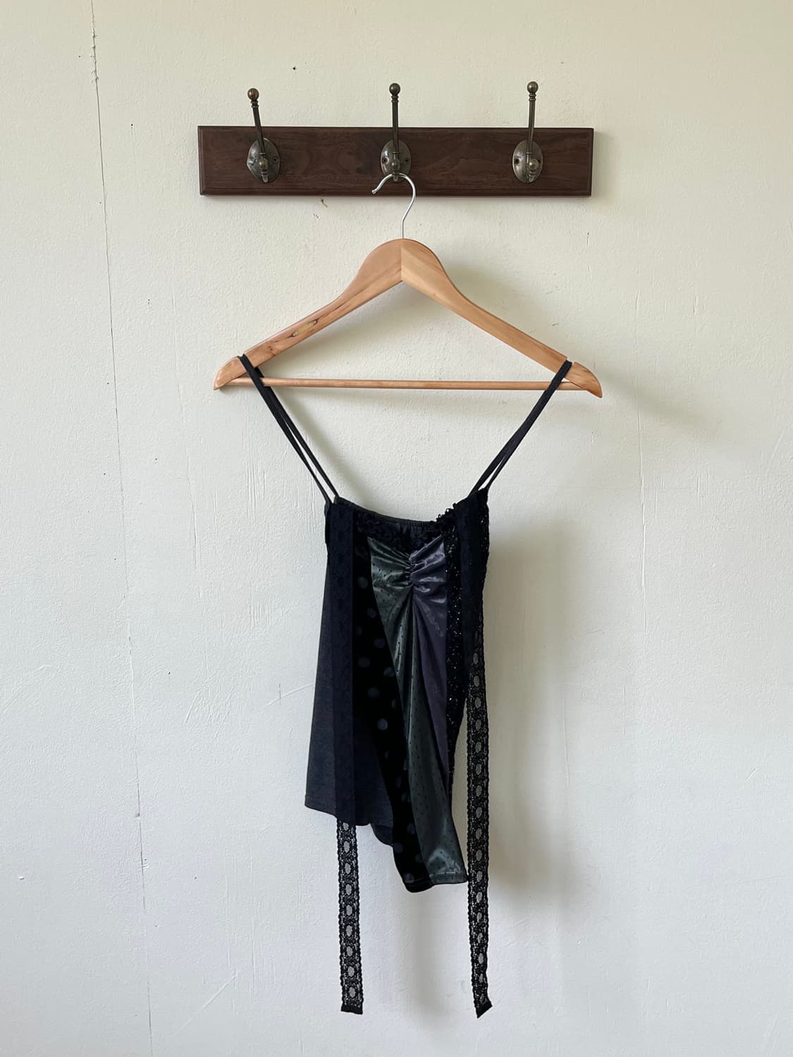 axes 로브 도트 슬리브리스 상품이미지1