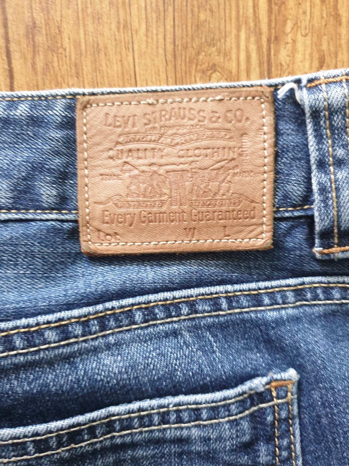 리바이스 청바지 부츠컷 데님 팬츠 28사이즈 상품이미지3