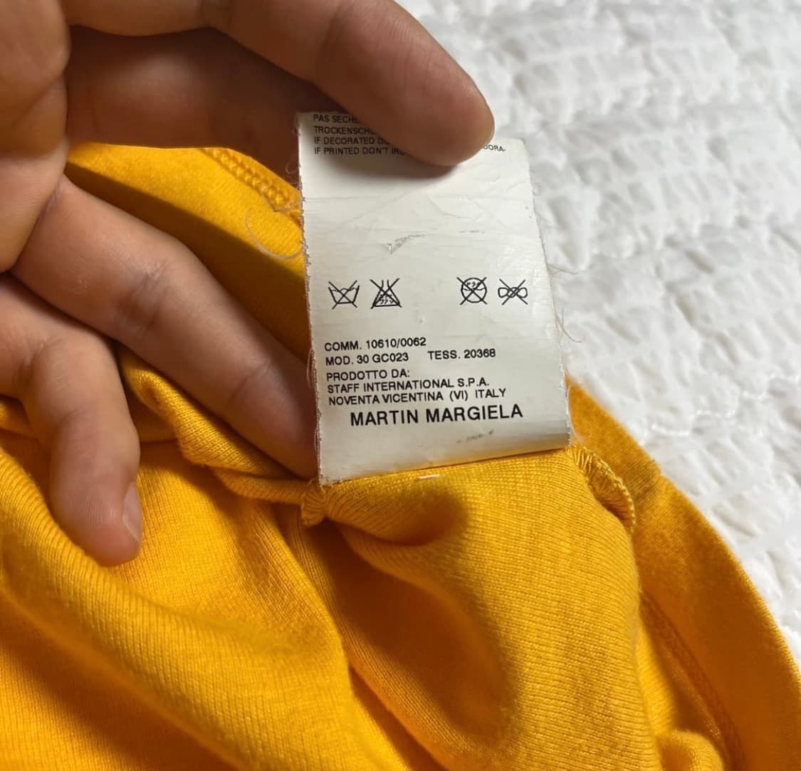 aw06 maison margiela I dont smoke 상품이미지3
