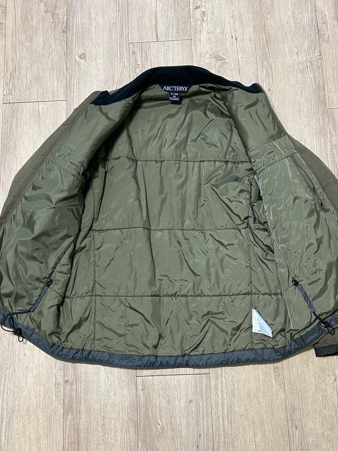 아크테릭스 리프 콜드 wx 레인저그린 상품이미지6