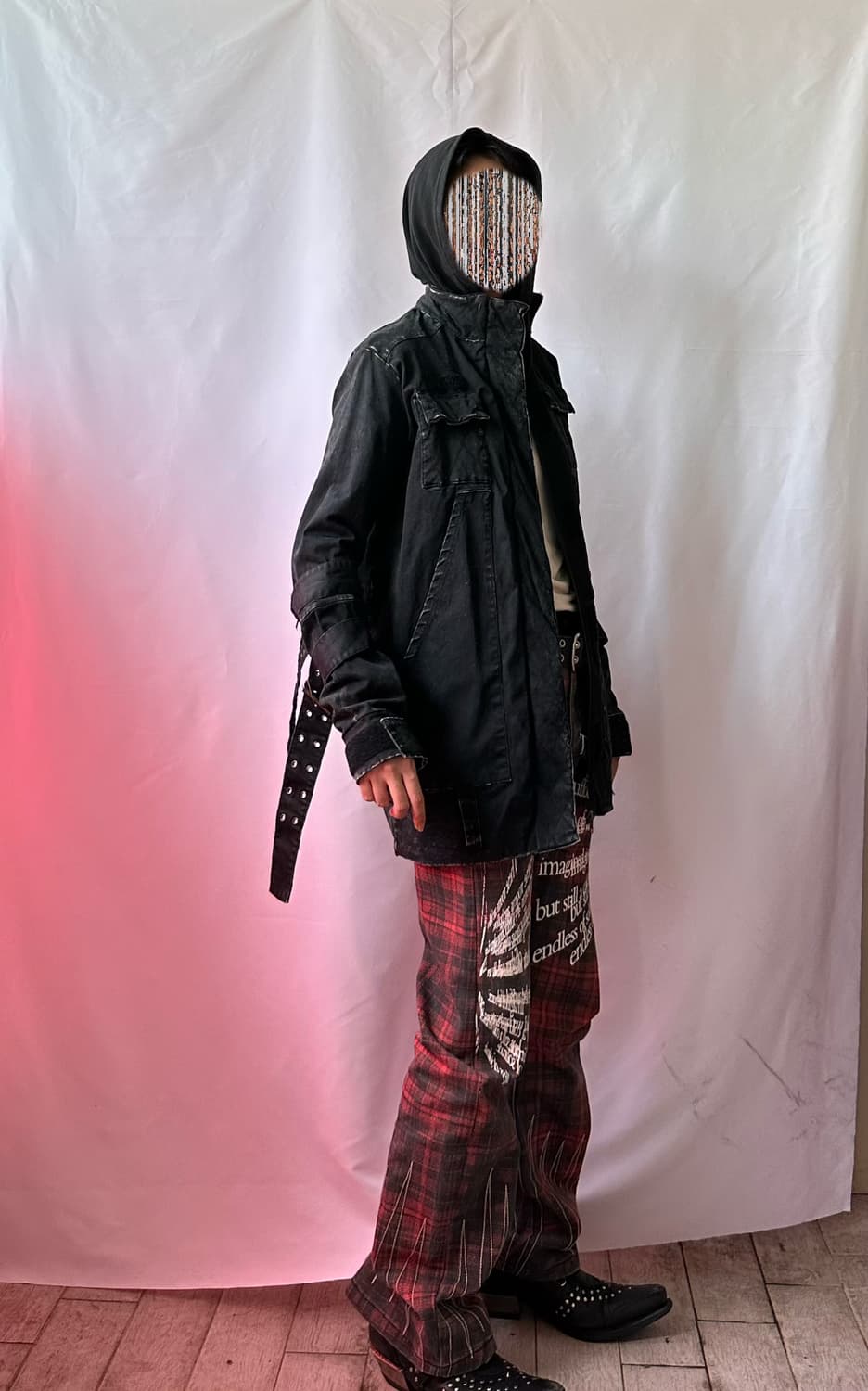 DOLLS KILL darker wave jacket 상품이미지3
