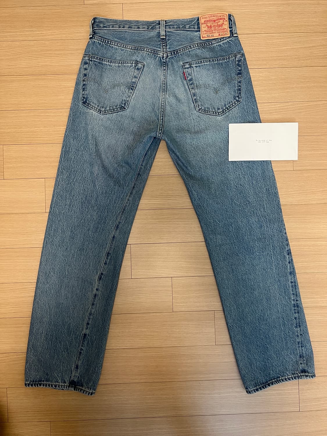 [28x30] LVC리바이스 55501 블랙잭 상품이미지2