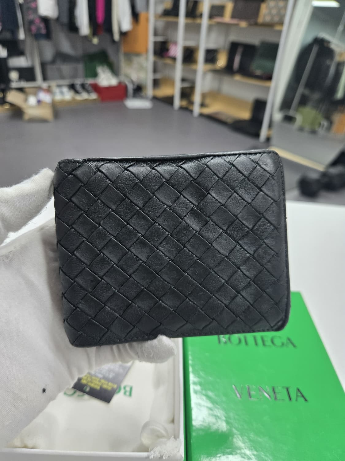 [A급컨디션]보테가베네타 반지갑 상품이미지2