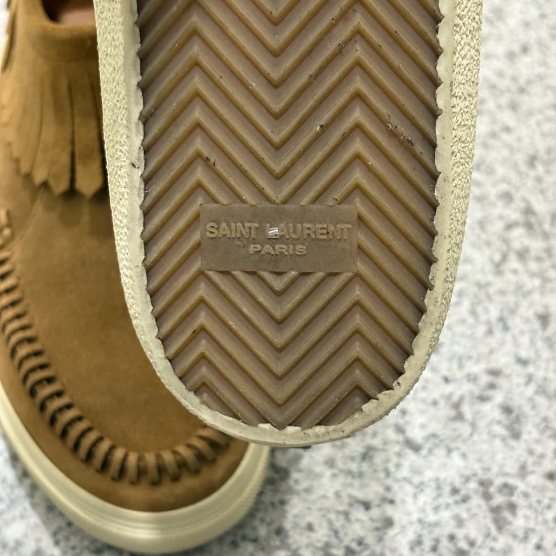 생로랑 모카신 스니커즈 상품이미지5