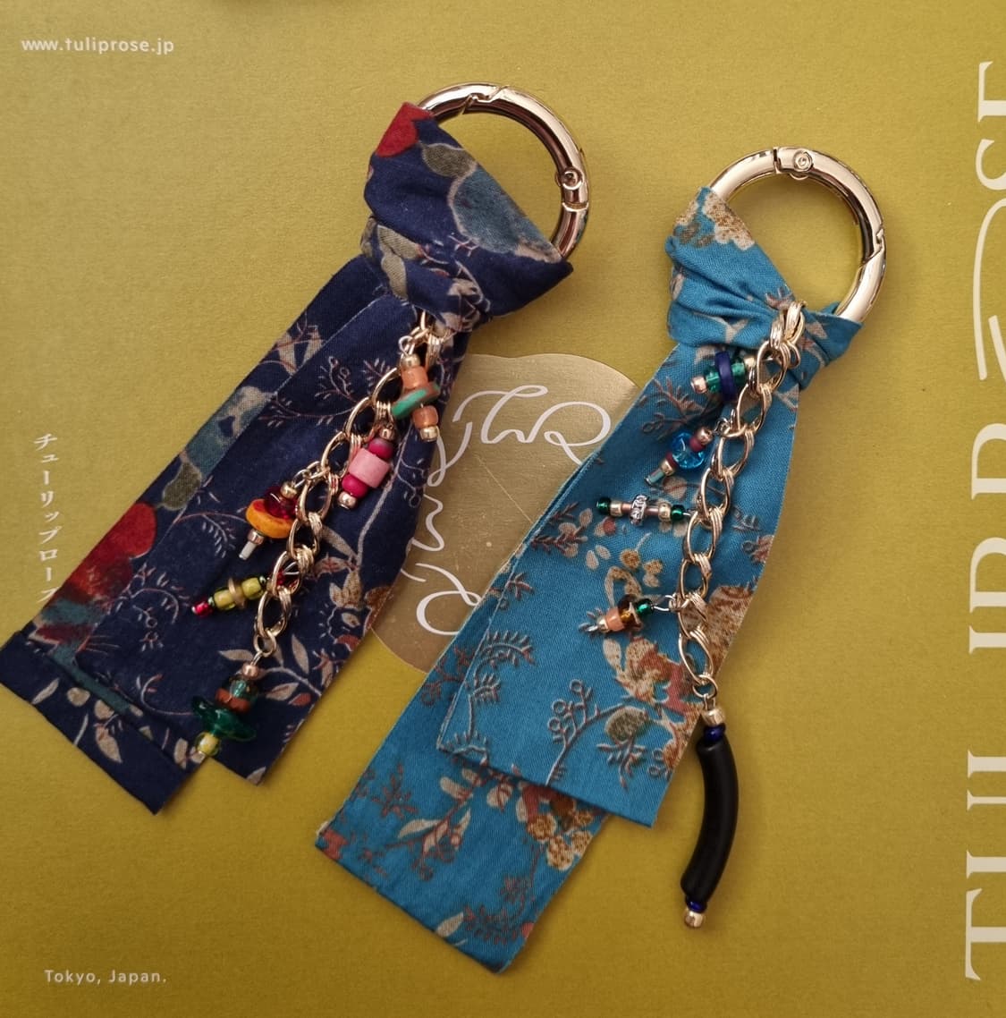 Europe 펜던트 참 백참키링 가방악세서리 상품이미지1