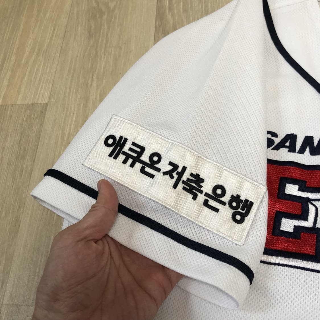 (100) 두산 베어스 홈 최주환 져지 두산 유니폼 져지 두산 유니폼 상품이미지4