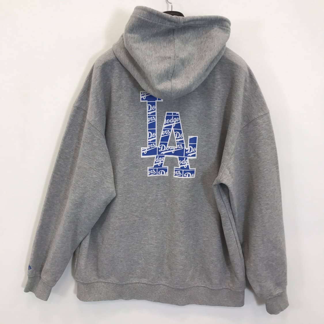 뉴에라 LA다저스 후드티셔츠 [2XL사이즈] 상품이미지4