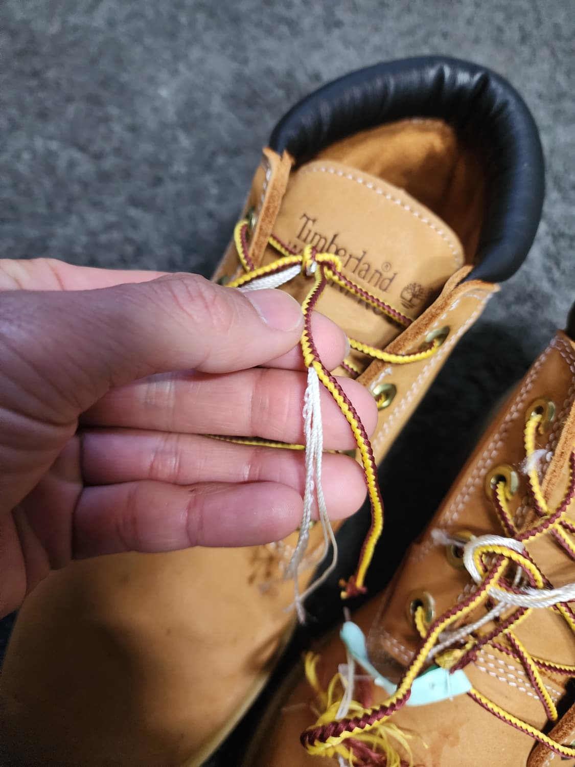 팀버랜드 워커 2인치 부츠 270사이즈  상품이미지4