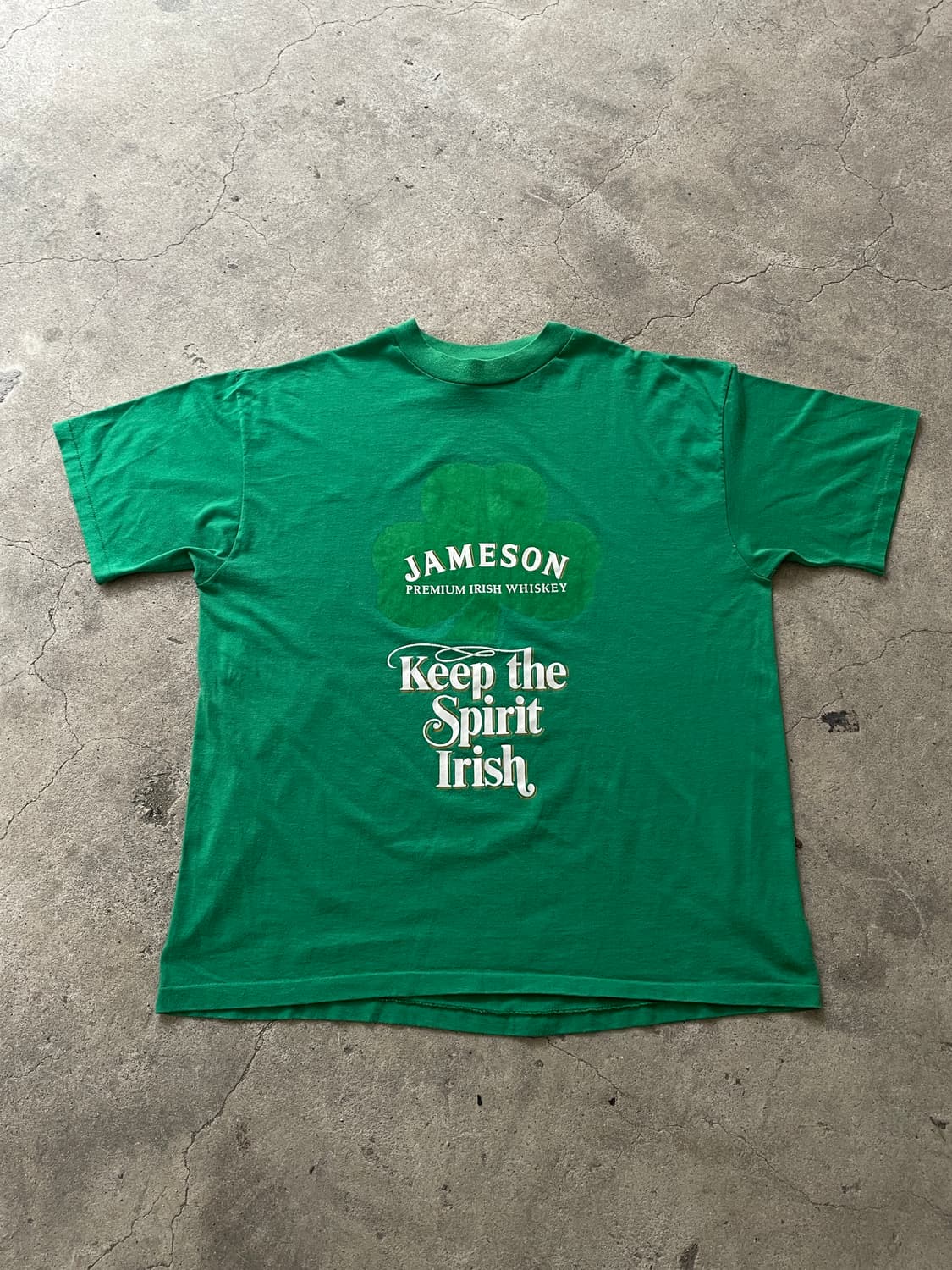 90s Jameson Promo 50/50 T-shirt 상품이미지4