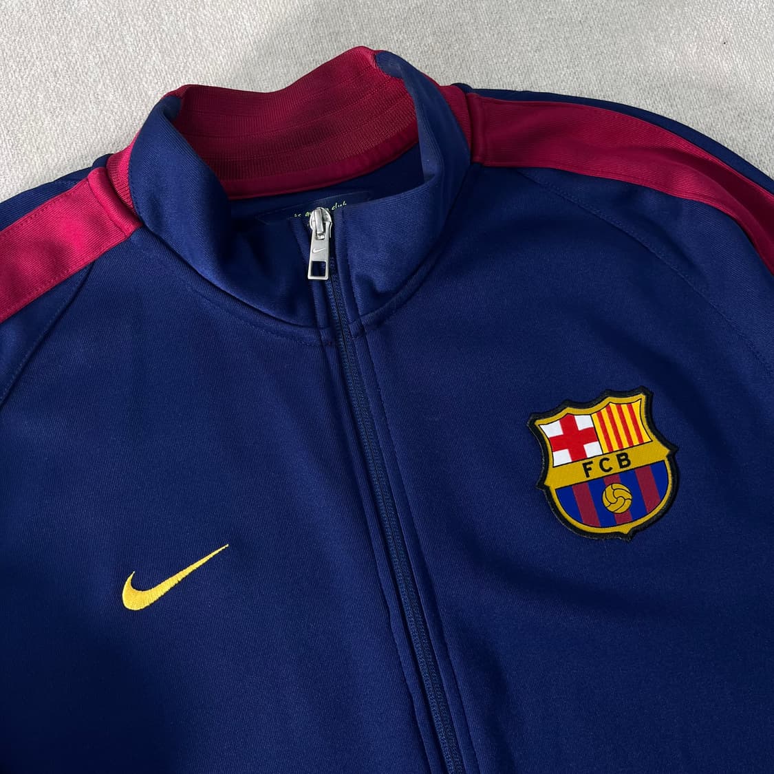 100 나이키 바르셀로나 트랙탑 져지 상품이미지3