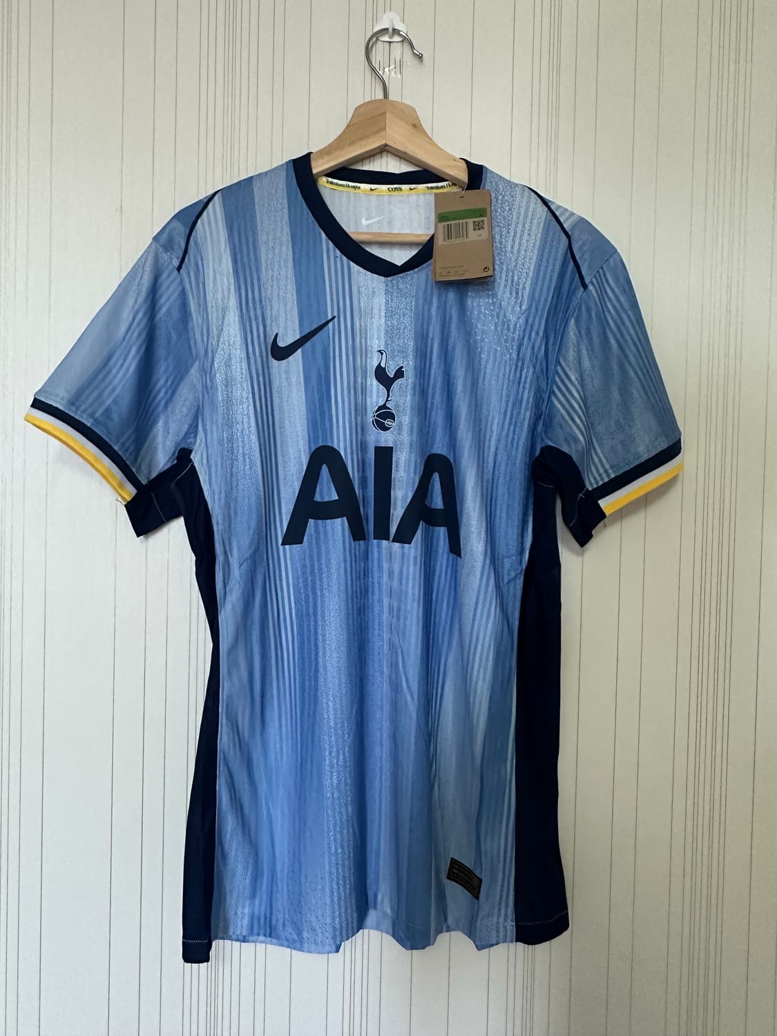 24-25 토트넘 어웨이 어센틱 XL 토트넘 유니폼 상품이미지1