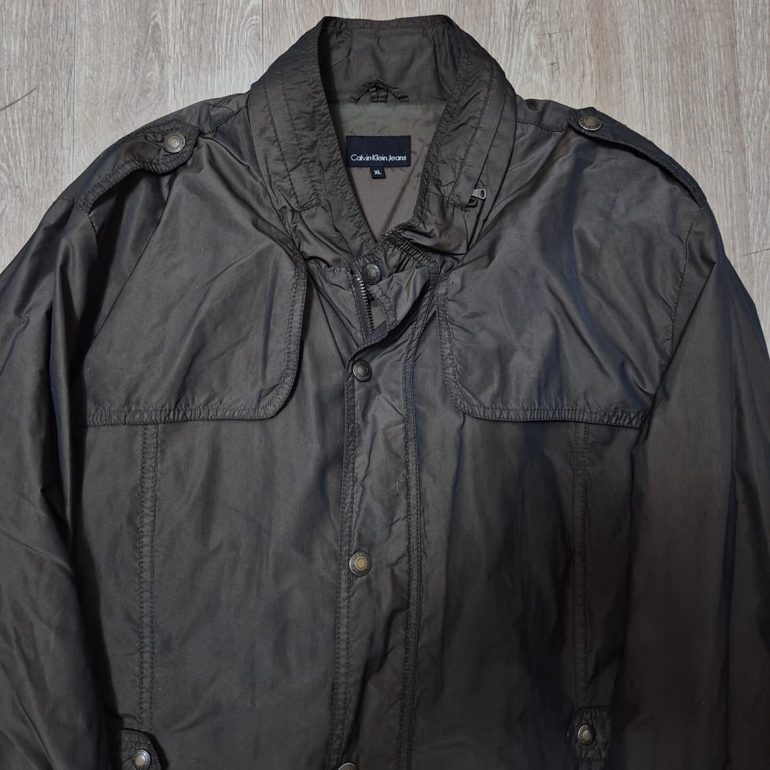 캘빈클라인 여성 안감내피 바람막이 야상점퍼 XL(105) 상품이미지2
