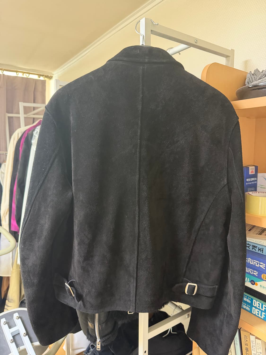 토니웩 스웨이드 자켓 L 상품이미지2