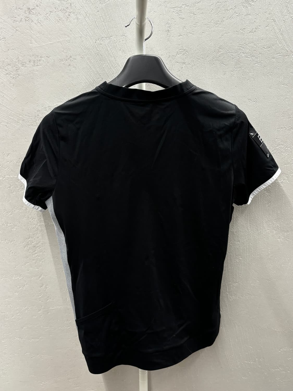 BOB 골프 반팔티 블랙 100 상품이미지10