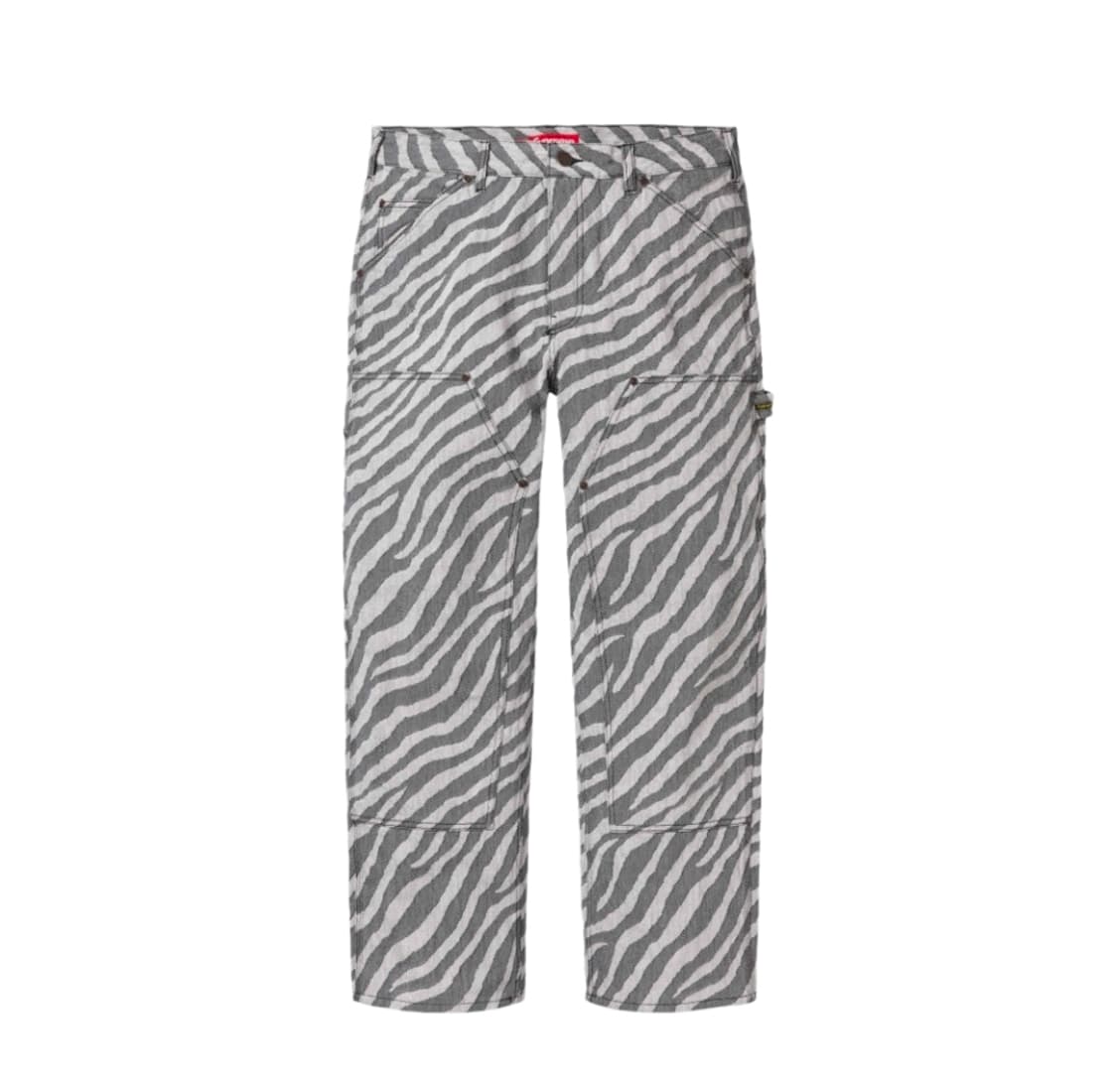 슈프림 더블 니 페인터 팬츠 지브라 - 24SS 상품이미지1