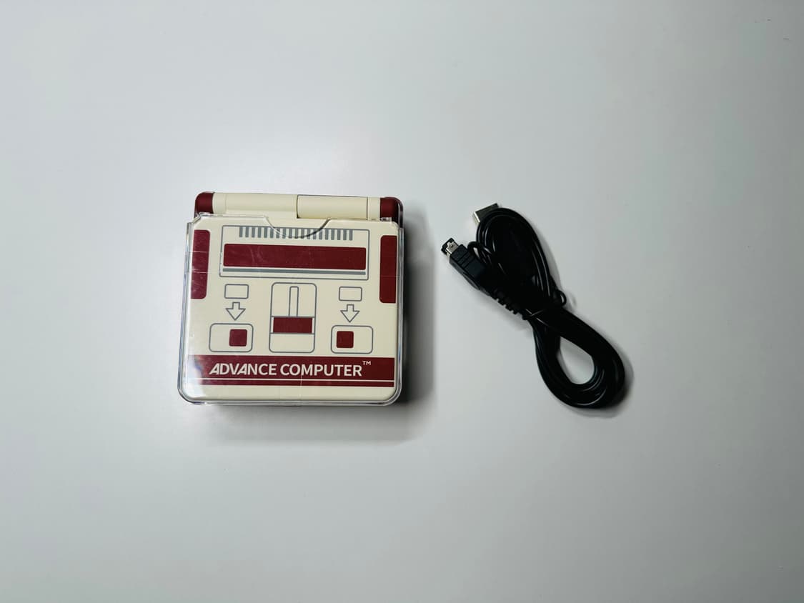 닌텐도 GBA 게임보이 어드밴스 백라이트 패미컴 에디션 판매 상품이미지1