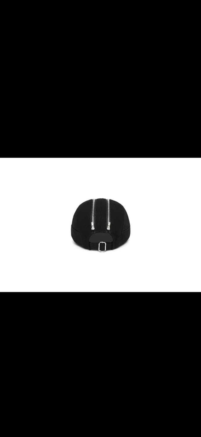 [YQUICI]DOUBLE ZIPPER CAP 714 이퀴시 볼캡 상품이미지6