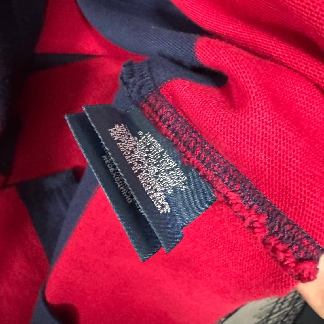 폴로랄프로렌  럭비카라티 L(16/18) 여성 55사이즈 추천 상품이미지3