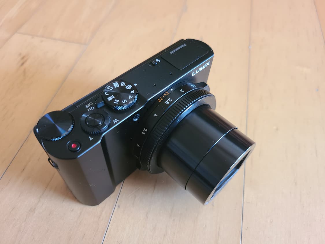 파나소닉 LX10 풀박스 (배터리 2개 등 박스 포함) 상품이미지4