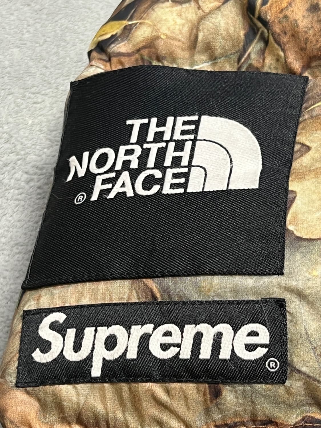 [L] 슈프림 노스페이스 눕시 낙엽  상품이미지5