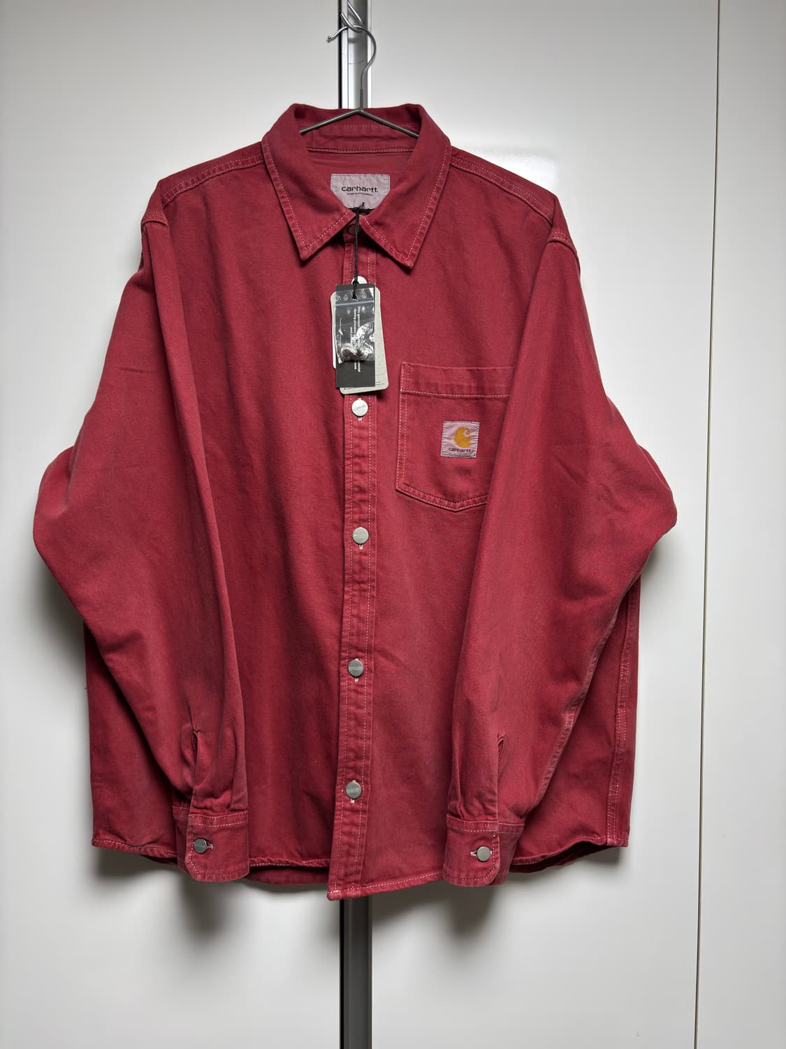 [L] 칼하트 조지셔츠 자켓  상품이미지4