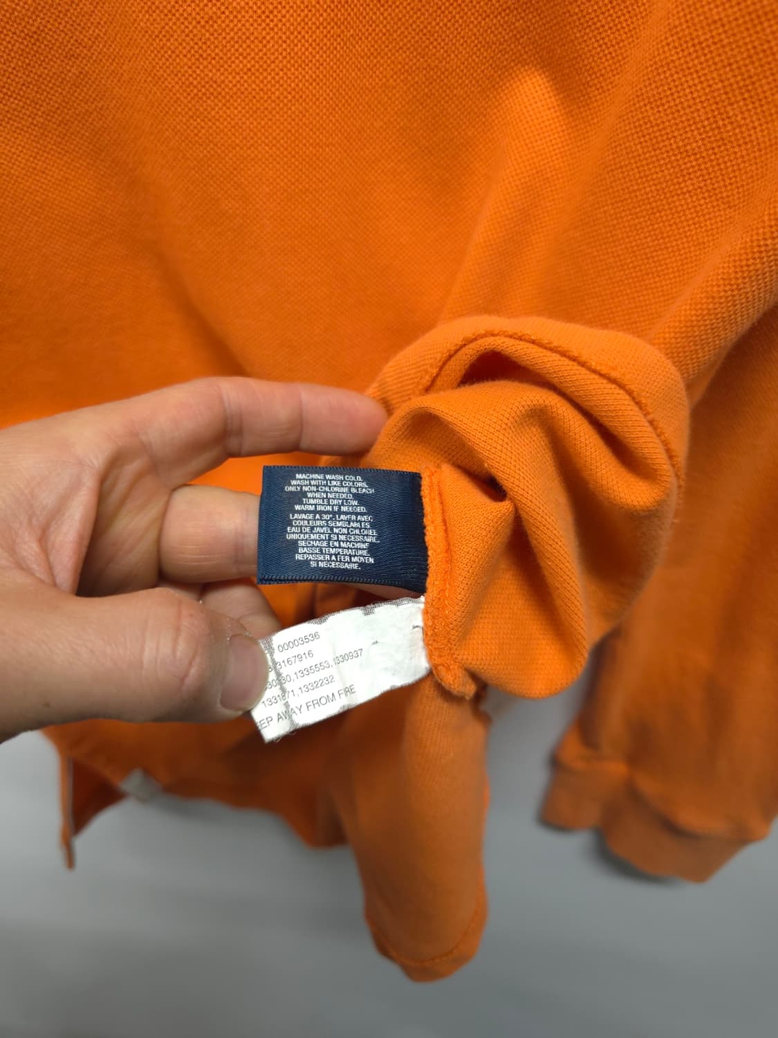 폴로 랄프로렌 빅포니 PK카라티 ( 95 ) 상품이미지9