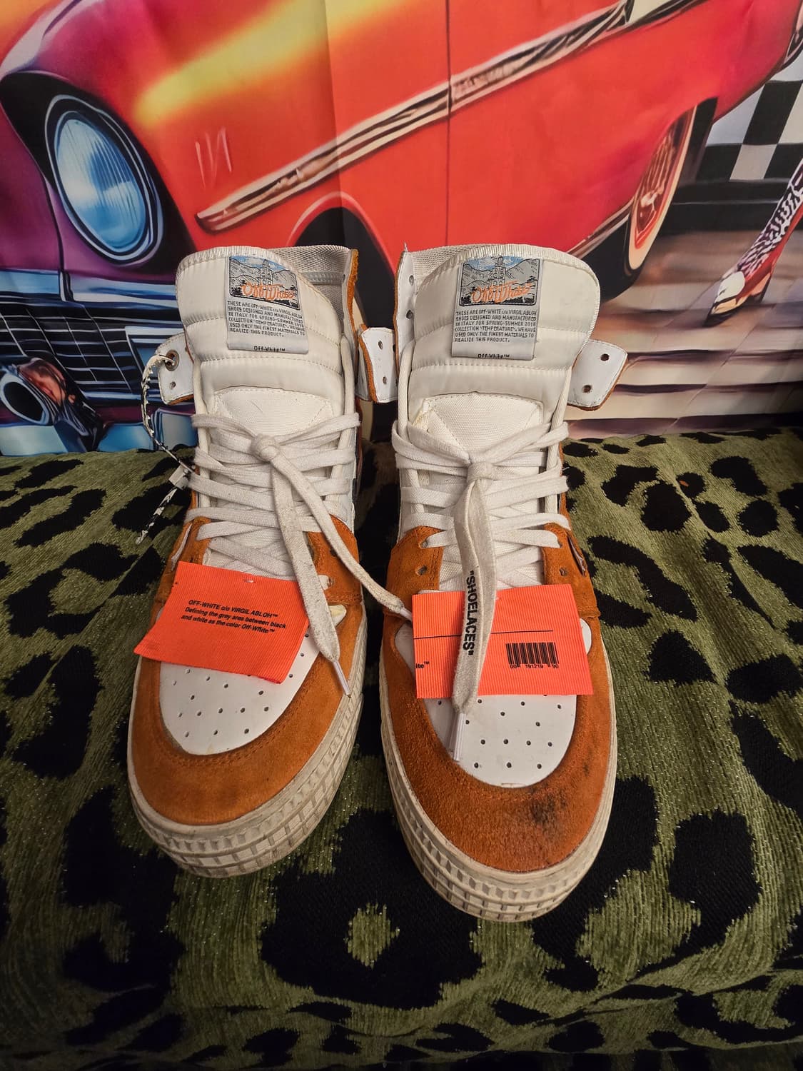 오프화이트(Off-White)의 오프코트 3.0 하이탑 스니커즈 상품이미지2