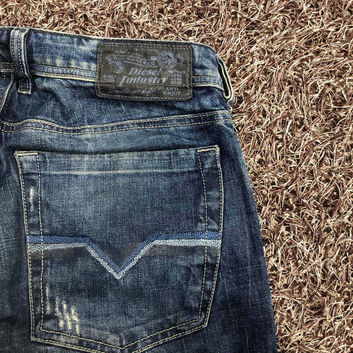 디젤 Zatiny 플레어 부츠컷 워싱 디스 데님팬츠 상품이미지6