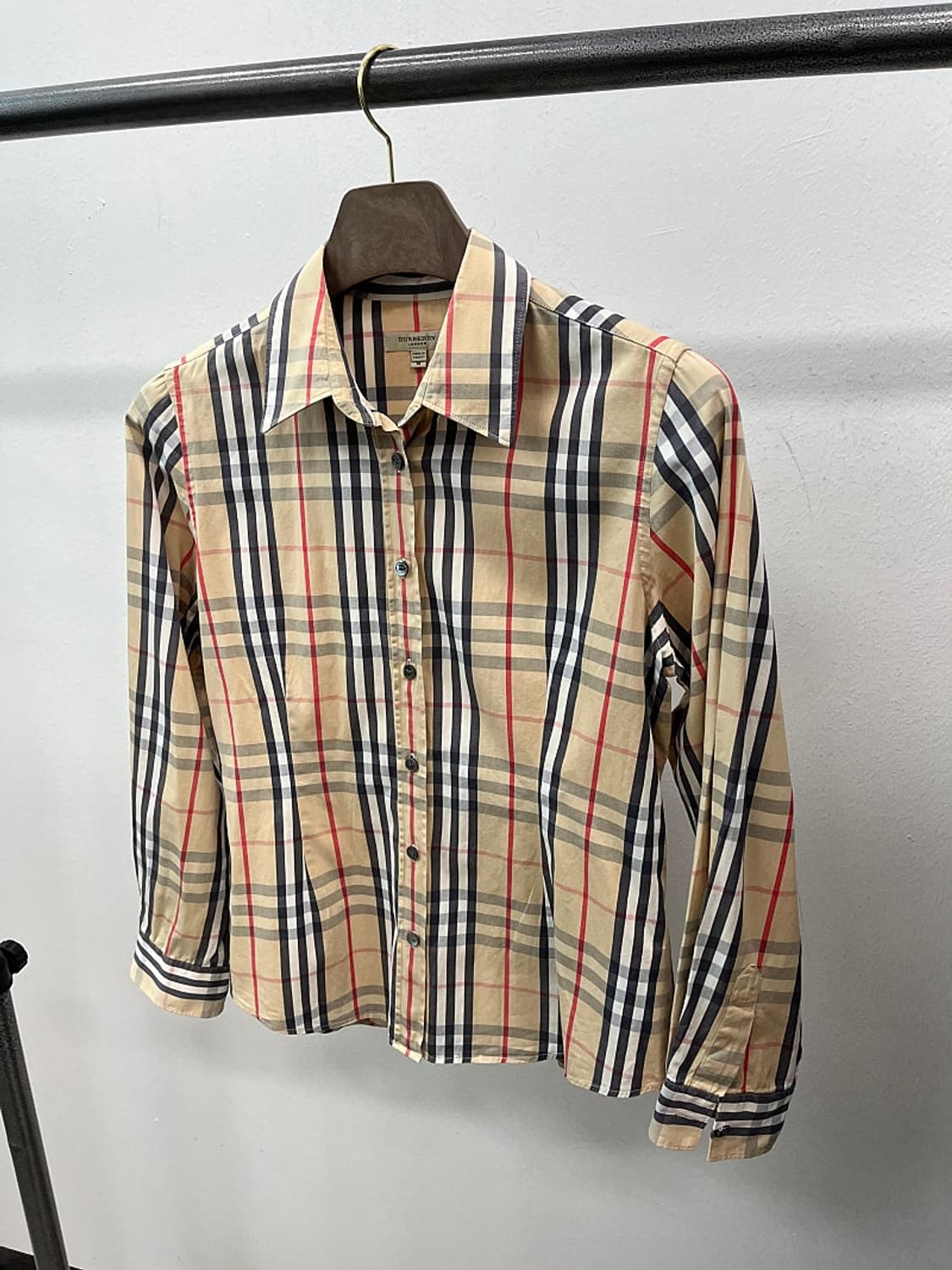 여) 버버리 런던 체크셔츠  상품이미지1
