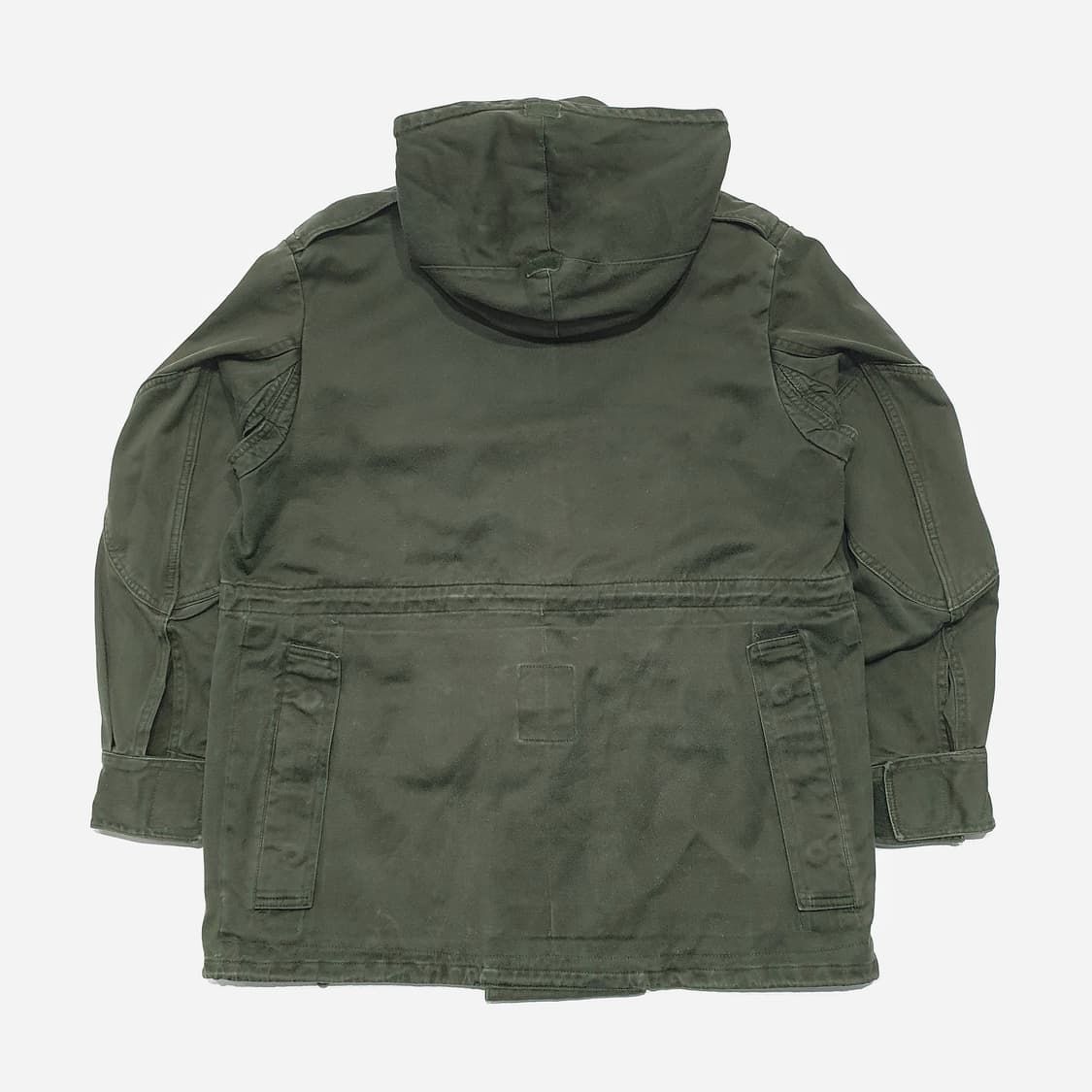 벨기에군 공군 후드 야상 80s 100~105 상품이미지2