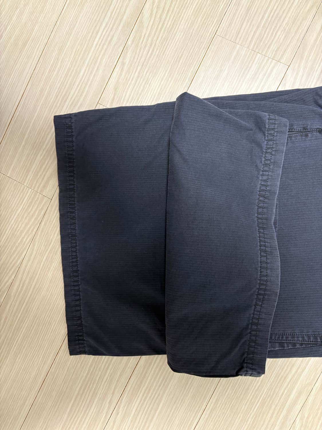 [2]폴리테루 파라팬츠 다크차콜네이비 상품이미지3