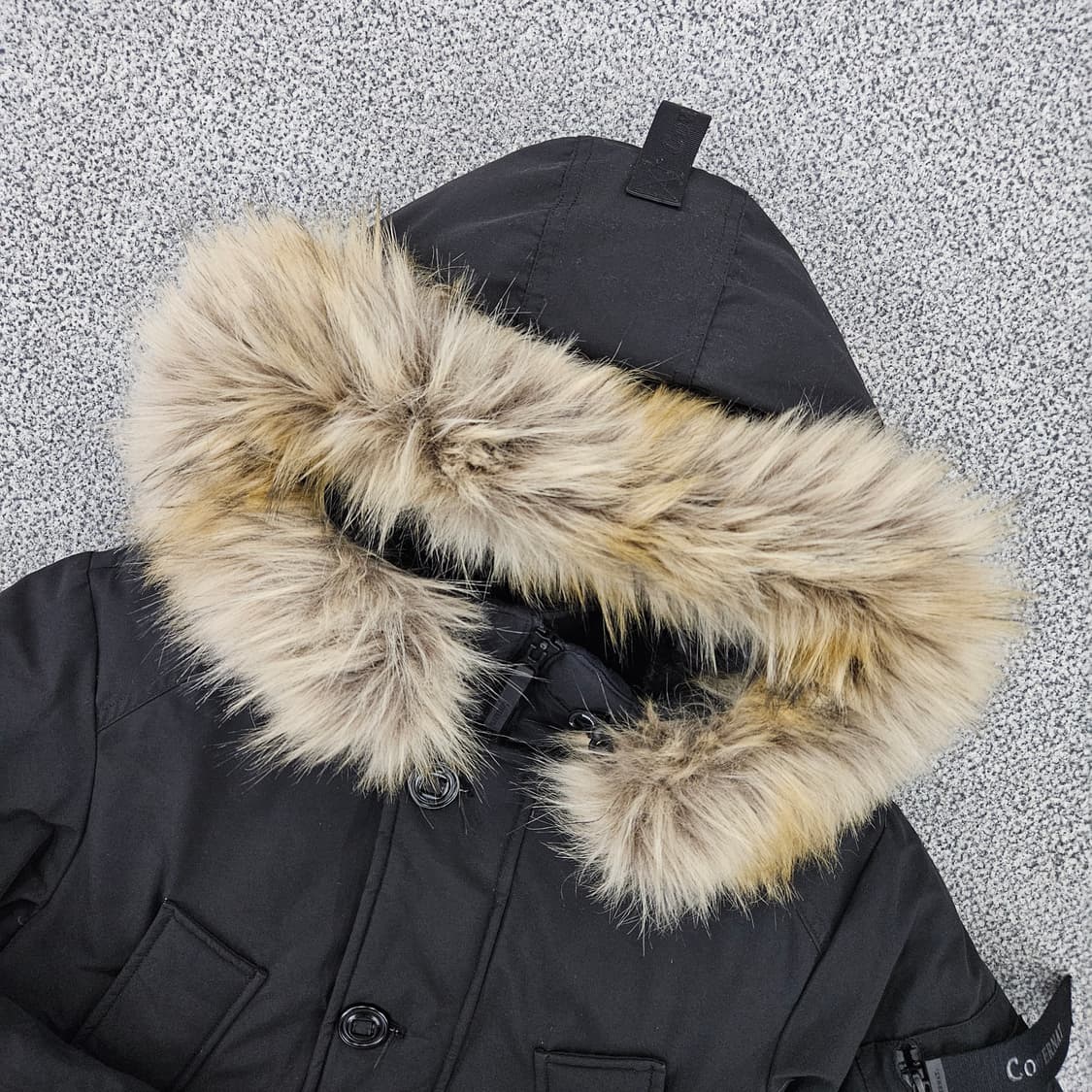 [S] 커버낫 덕다운 야상 패딩 점퍼 1110J1 상품이미지2