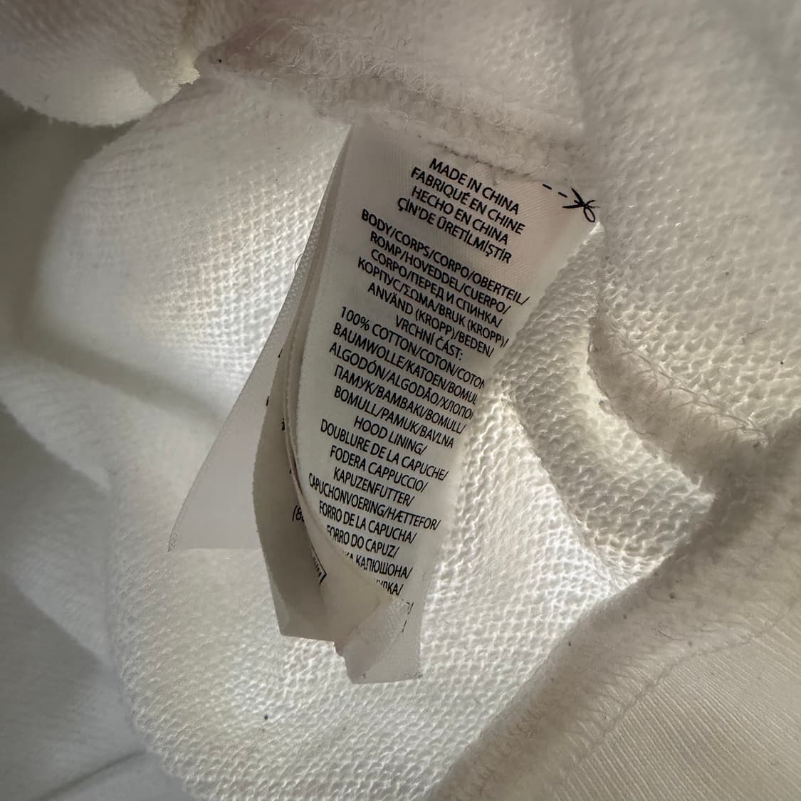 폴로 빅포니 성조기 화이트 후드집업 상품이미지5