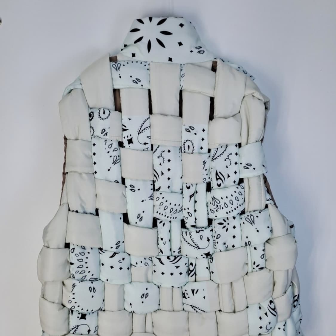 캐피탈 페이즐리 킬위빙 리버시블 패딩 상품이미지4