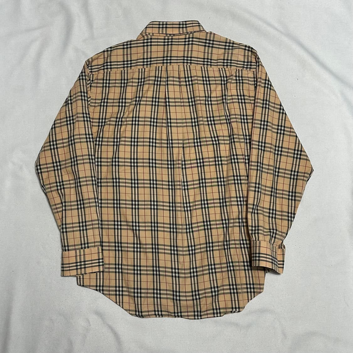 L 버버리 노바체크 셔츠 상품이미지3