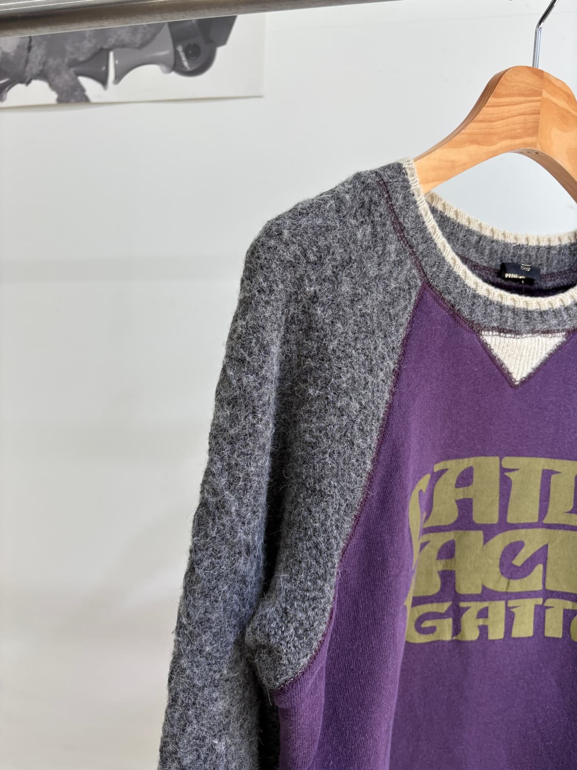 OZONE COMMUNITY (Made in Japan) 니트스웨터 상품이미지3